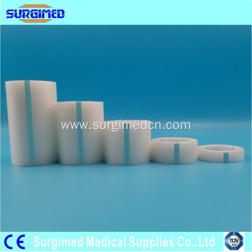 Medical Material Hypoallergenic Transparent PE Tape